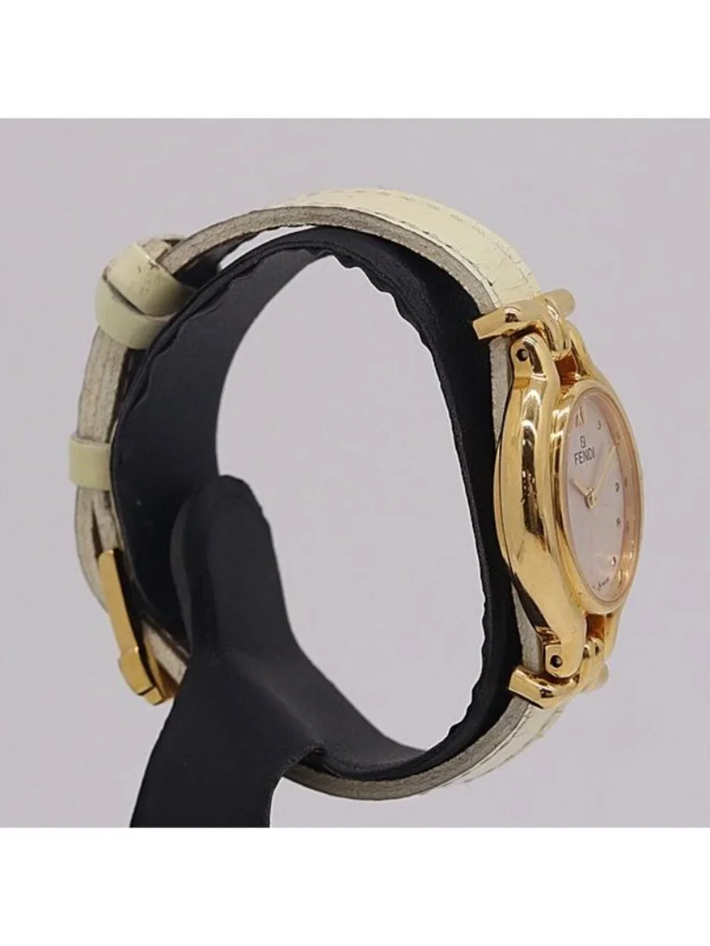 Fendi Change Belt 640L Silver Dial Quartz Watch